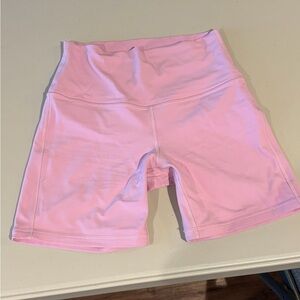 Pink Lulu shorts size 6 nwot